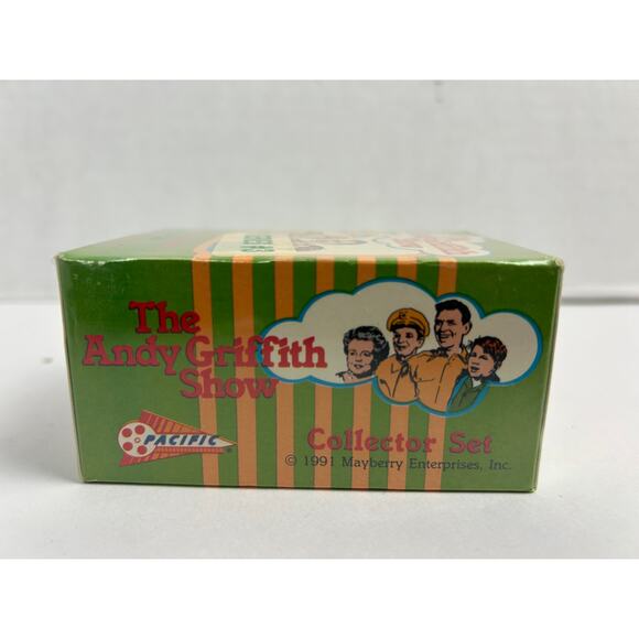 Andy Griffith Show Series 3 110-card collector set sealed 1991 Pacific - Picture 2 of 4